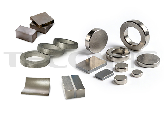 Sm₂Co₁₇ magnets