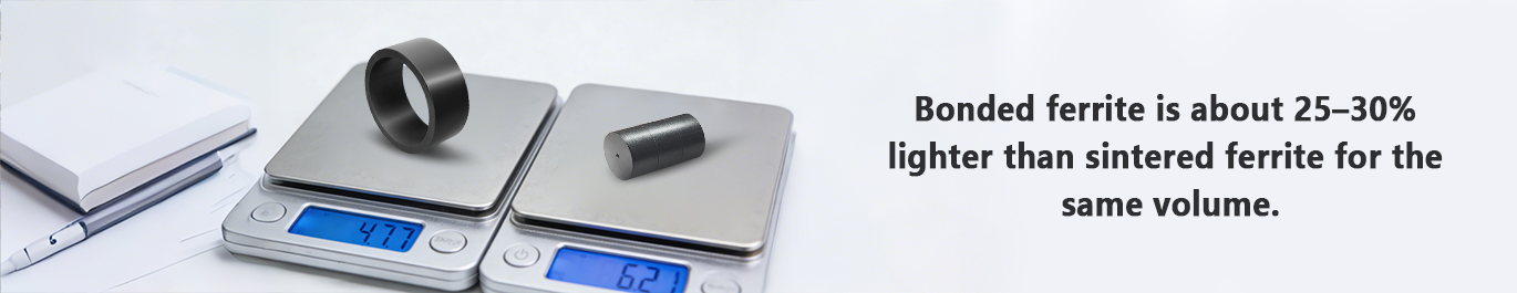 Bonded Ferrite vs. Sintered Ferrite