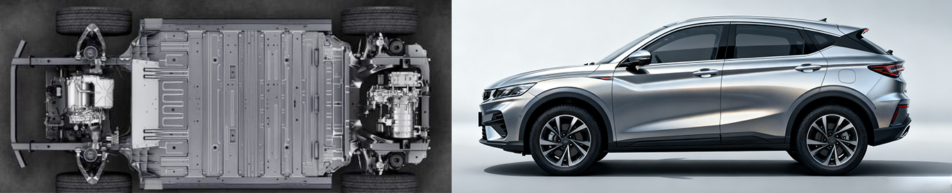 Automobile permanent magnet motor