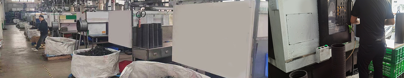 Bonded Ferrite Molding