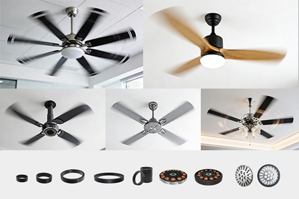 Vantilatör Üreticileri Neden Mütevazı Ferrit Mıknatısları Sever?**