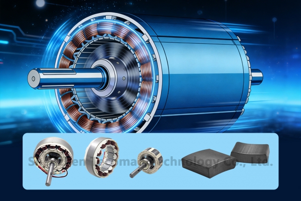 How Strong Are Sintered Ferrite Magnets in High-Speed Motors?
