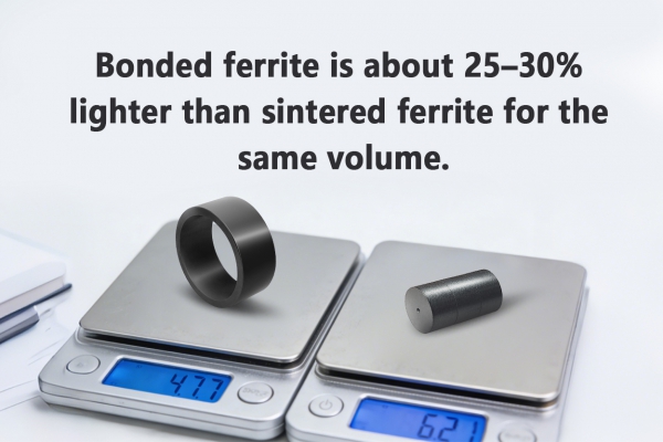 When Weight Matters: Bonded Ferrite vs. Sintered Ferrite