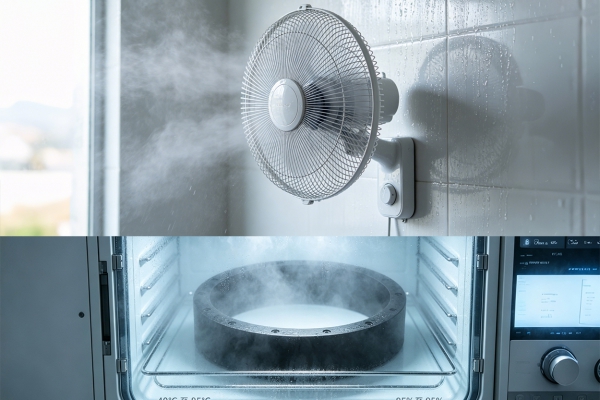 How to Evaluate Bonded Ferrite’s Durability in Humid Wall Fan Motors